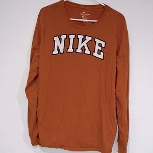 Nike mens long sleeve tee